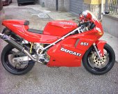 1992 Ducati 851 S3 Strada photo